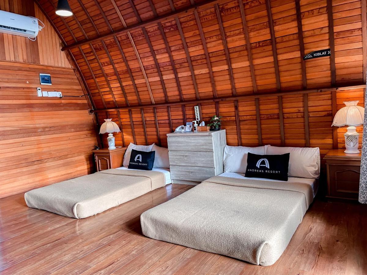 Andreas Resort Sukajaya Exteriör bild